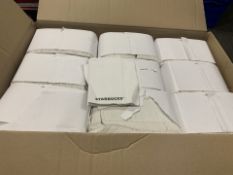 LARGE QUANTITY OF STARBUCKS BRANDED NAPKINS FOR TORK DISPENSER IN 10 BOXES (269/16)