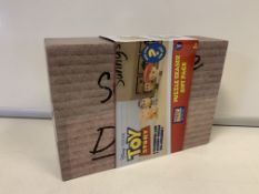 24 X BRAND NEW BOXED TOY STORY MYSTERY PUZZLE PALS GIFT PACKS