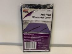 40 X BRAND NEW AUTOCARE ANTI-FROST WINDSCREEN COVERS