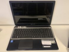 PACKARD BELL TE69BM LAPTOP, WINDOWS 10, 320GB HARD DRIVE WITH CHARGER