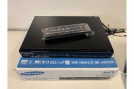 5 X SAMSUNG BD-J4500R BLU-RAY/DVD PLAYERS