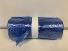 13500 X BRAND NEW BOXED BLUE HIGH DENSITY BAGS ON A ROLL FOR FOOD USE 215 X 365 X 325MM