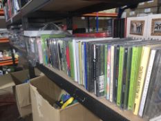 APPROX 80 X BRAND NEW MUSIC CDS INCLUDING THE GRUFFALO STORIES, CHARMED, COUNTRY LEGENDS, ETC