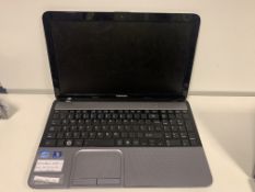 TOSHIBA L850 LAPTOP, INTEL CORE i3 2ND GEN, NO OPERATING SYSTEM WITH CHARGER