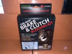 7 X BRAND NEW EUROPAT ONE MAN BRAKE AND CLUTCH BLEEDING KITS