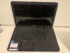 TOSHIBA C850 LAPTOP, INTEL CORE i3 2ND GEN, 2.3GHZ, WINDOWS 10 PRO WITH CHARGER