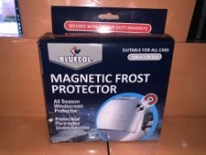 30 X BRAND NEW BOXED BLUECOL MAGNETIC FROST PROTECTORS IN 5 BOXES