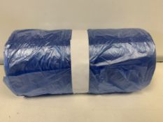 13500 X BRAND NEW BOXED BLUE HIGH DENSITY BAGS ON A ROLL FOR FOOD USE 215 X 365 X 325MM