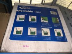 GELERT PORTABLE TOILET