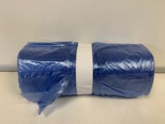 13500 X BRAND NEW BOXED BLUE HIGH DENSITY BAGS ON A ROLL FOR FOOD USE 215 X 365 X 325MM