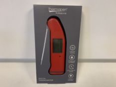 3 X BRAND NEW THERMAPEN PROFESSIONAL RED ETI THERMOMETER RRP £69