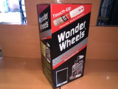 6 X BRAND NEW WONDER WHEELS PAINT TOUCH UP RESTORATION KITS