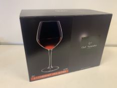 12 X BRAND NEW PACKS OF 6 CHEF AND SOMMELLIER 58CL CABERNET VINS JEUNES GLASSES IN 3 BOXES