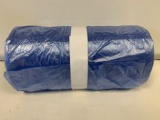 13500 X BRAND NEW BOXED BLUE HIGH DENSITY BAGS ON A ROLL FOR FOOD USE 215 X 365 X 325MM