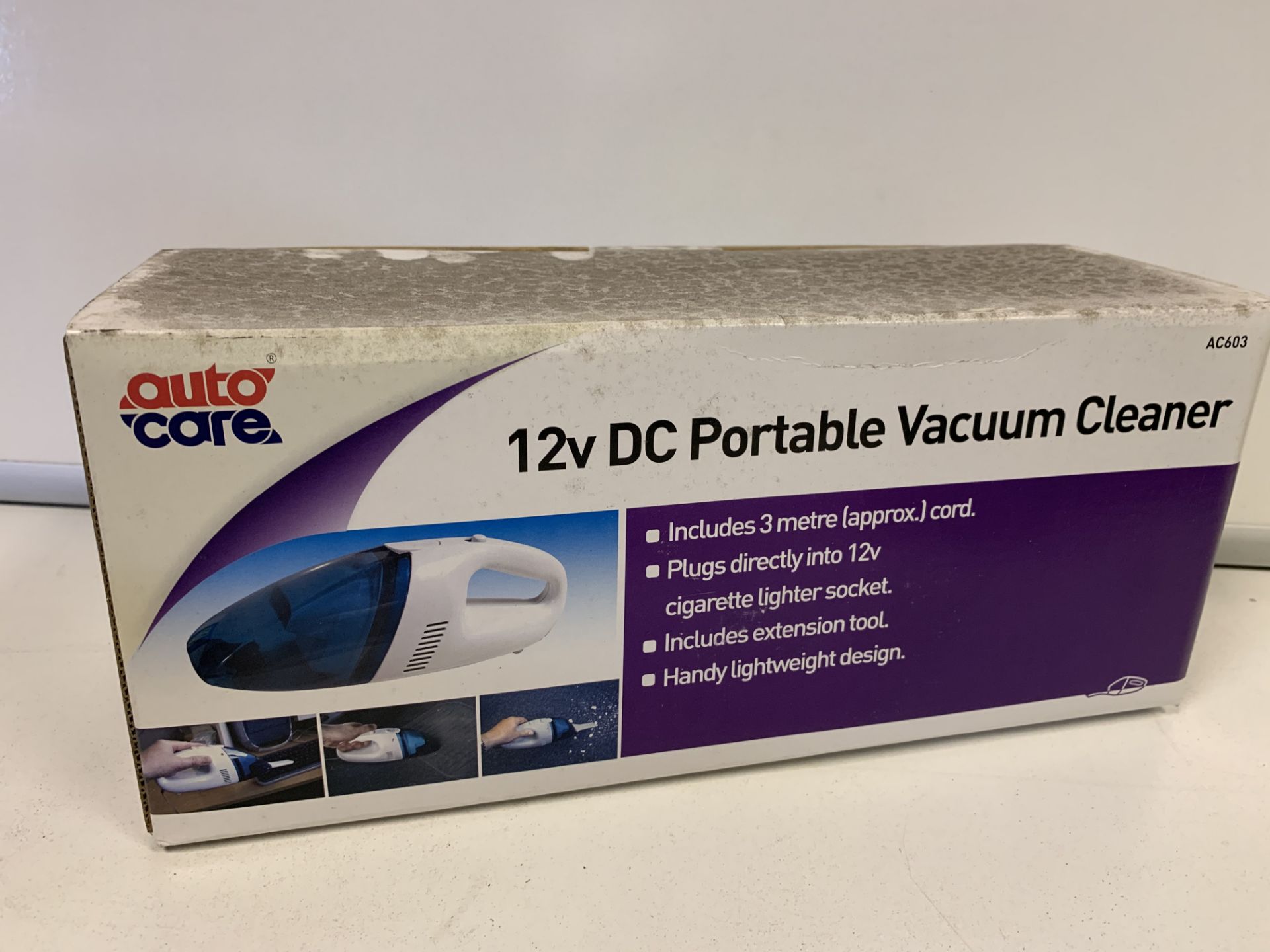 9 X BRAND NEW 12V DC PORTABLE VACUUM CLEANERS