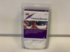 19 X BRAND NEW AUTOCARE POLISHING BONNETS