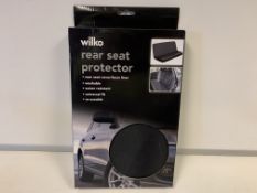 60 X BRAND NEW BOXED WILKO REAR SEAT PROTECTORS