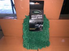 60 X BRAND NEW TRIPLEWAX MICROFIBRE WASH MITTS