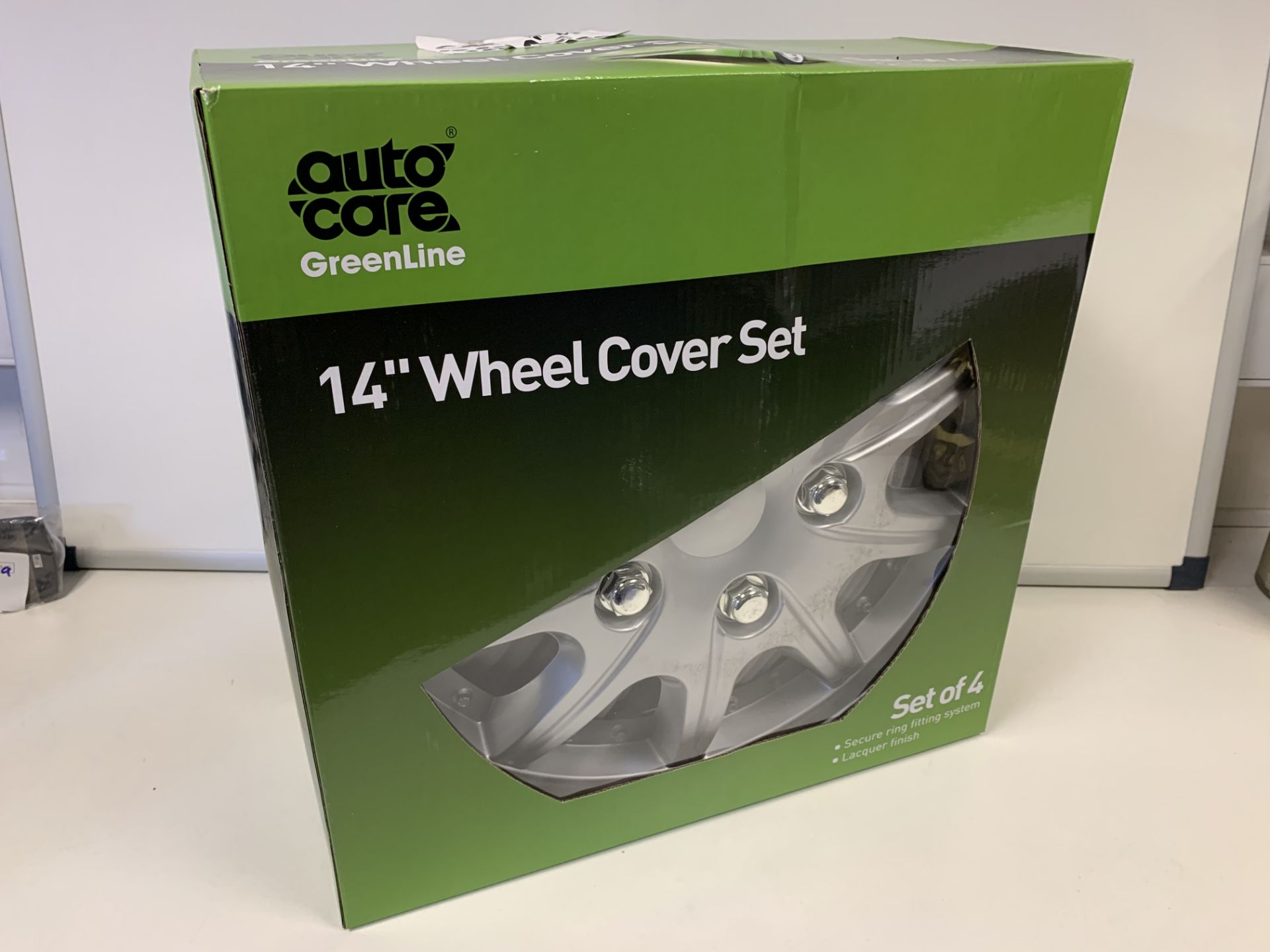 4 X BRAND NEW SETS OF 4 14 INCH WHEEL COVER SETS