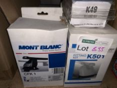 6 X BRAND NEW MONT BLANC FITTING KITS (855/16)