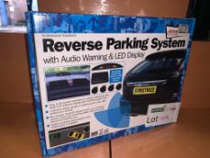 5 X BRAND NEW STREETWISE REVERESE PARKING SYSTEMS WITH AUDIO WARNING AND LED DISPLAY