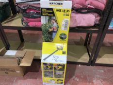 KARCHER HE 18-45 BATTERY HEDGE TRIMMER