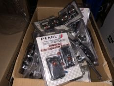 28 X PACKS OF PEARL UNIVERSAL SIDE REPEATER LENSES