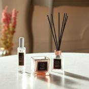 6 X BRAND NEW BOXED BEAUTIFY CANDLE AND REED DIFFUSER SCENTED FRAGRANCE GIFT SET AIR FRESHENER