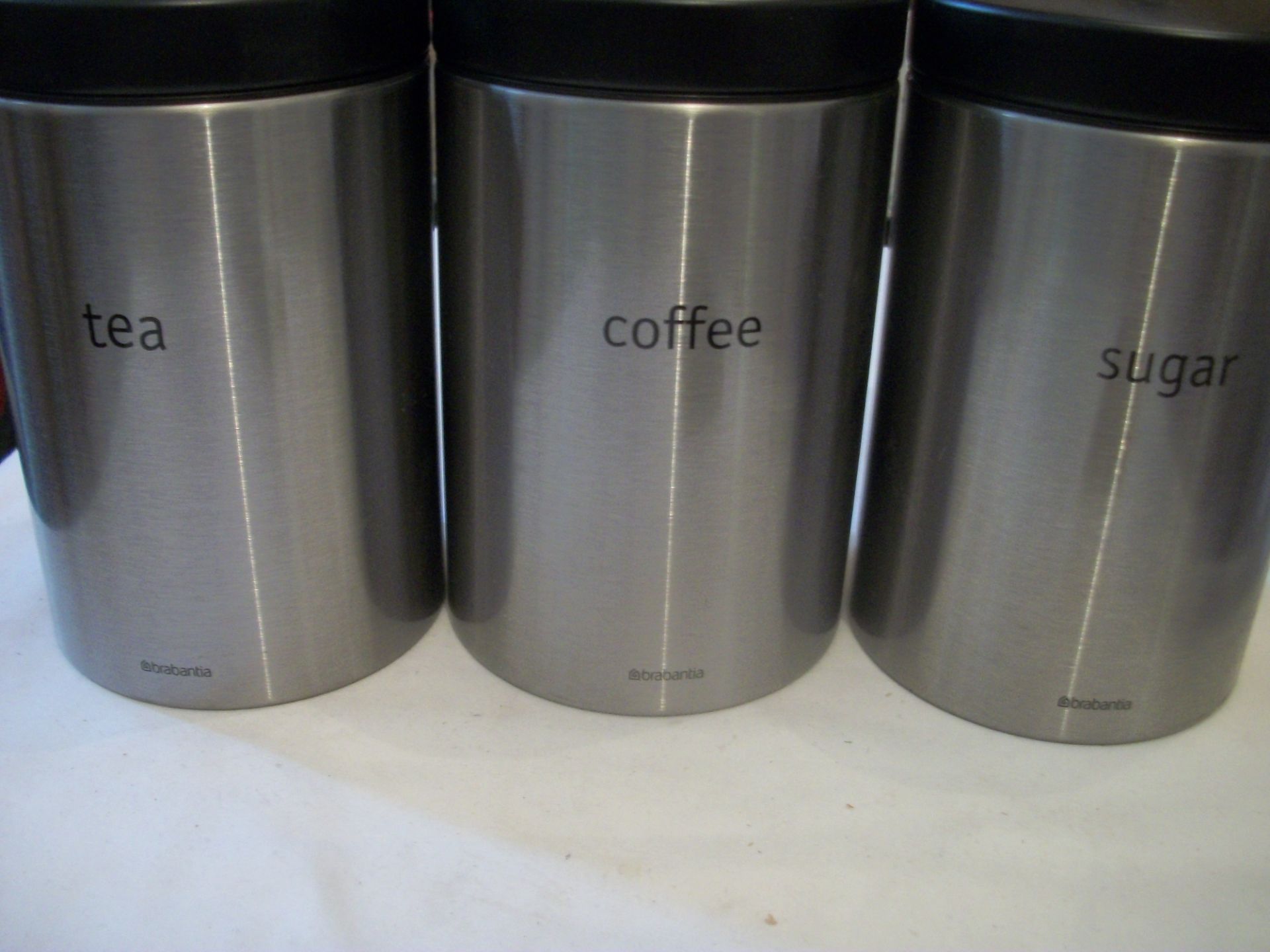 Brabantia 3 Piece Canister Set