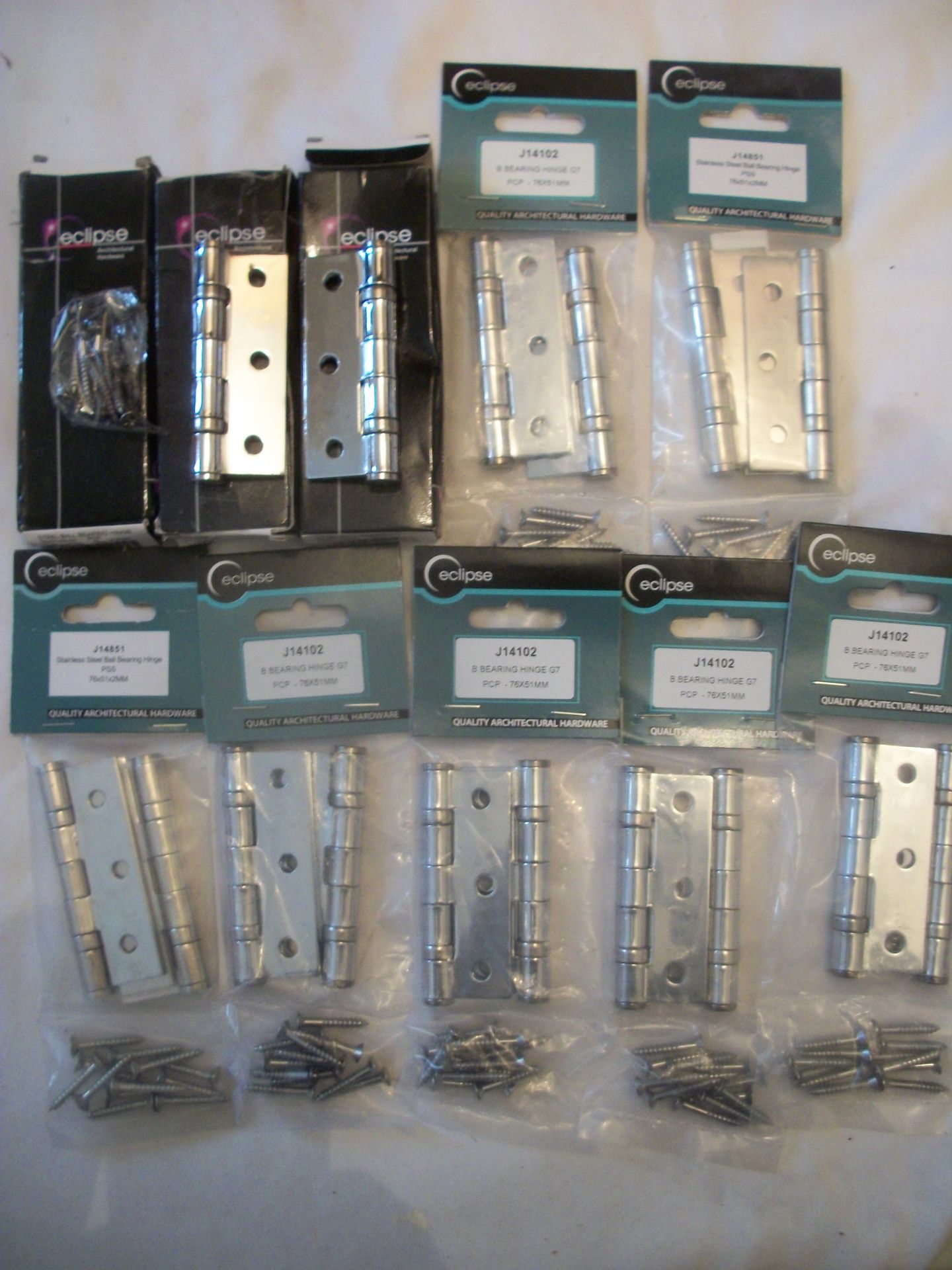 10 x 3" Ball Bearing Hinges