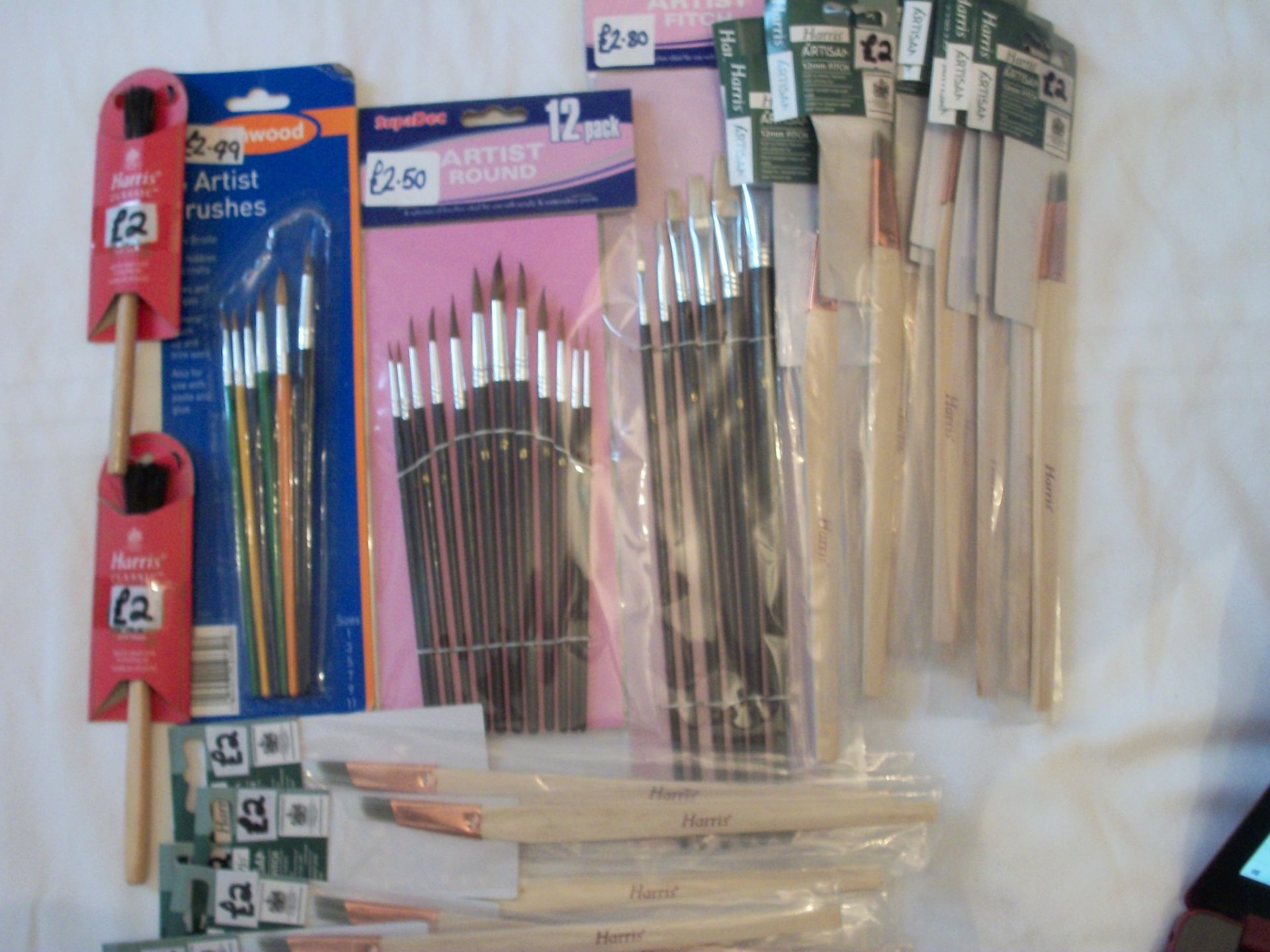 Fantastic Lot of Artist Brushes