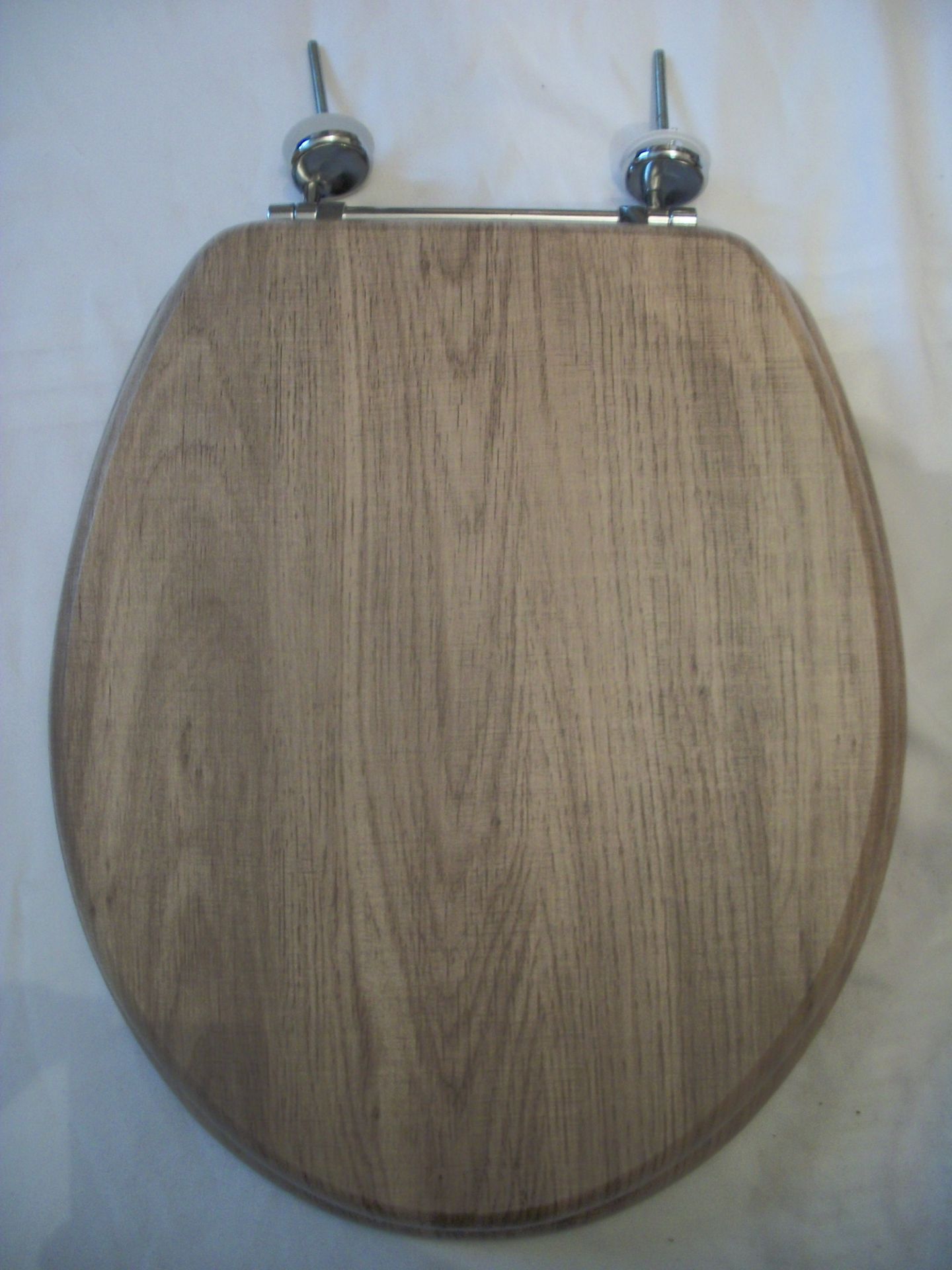 Wooden Toilet Seat Ex Display