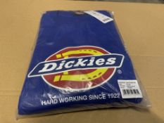 6 X BRAND NEW DICKIES LONGTON SWEATSHIRT BLUE SIZE LARGE RRP £50 EACH