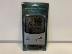 20 X BRAND NEW MAX-MIN INDOOR/OUTDOOR THERMOMETER