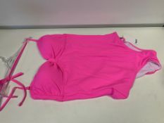 30 X BRAND NEW LEPEL PINK SWIMSUITS SIZES 8, 10, 12, 14, 16