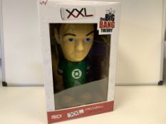 5 X BRAND NEW 40CM XXL SHELDON STRESSDOLLS