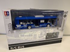 BRAND NEW RC BUS WITH REMOTE CONTROLLED DOOR