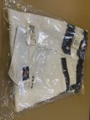 5 X BRAND NEW DICKIES GREY/WHITE IND260 WORK TROUSERS SIZE 33T RRP £25 EACH