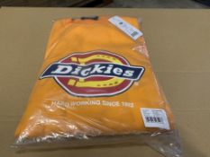 5 X BRAND NEW DICKIES LONGTON SWEATSHIRT ORANGE SIZE LARGE RRP £50 EACH