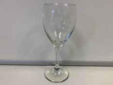 72 X BRAND NEW BOXED LIBBEY 251ML TEAR DROP WHITE WINE GLASSES