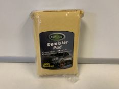 72 X BRAND NEW DEMISTER PADS