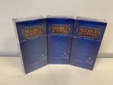 30 X BRAND NEW PACKS OF 12 SECRET WATERS EXTRA LUBRICATED EXTRA COMFORT NATURAL LATEX RUBBER CONDOMS