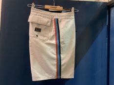 7 X BRAND NEW BILLABONG SAND SHORTS IN VARIOUS SIZES RRP £60 EACH