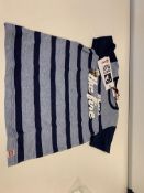 (NO VAT) 9 X BRAND NEW CHILDRENS LEGO WEAR BLUE T-SHIRTS SIZE 2 YEARS