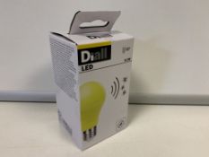 96 X BRAND NEW DIALL LED 5.2W E27 MOSQUITO REPELLENT LED LIGHT BULBS