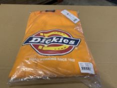 6 X BRAND NEW DICKIES LONGTON SWEATSHIRT ORANGE SIZE XXL RRP £50 EACH