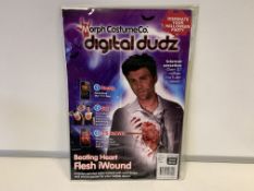 30 X BRAND NEW DIGITAL DUDZ BEATING HEART FLESH iWOUND