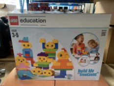 BRAND NEW LEGO BUILD ME EMOTIONS EDUCATIONAL SET (G)