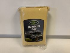 60 X BRAND NEW DEMISTER PADS