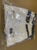 5 X BRAND NEW DICKIES GREY/WHITE IND260 WORK TROUSERS SIZE 33T RRP £25 EACH